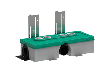 Hansgrohe Ubox universal indbygningsenhed, Ø50 mm